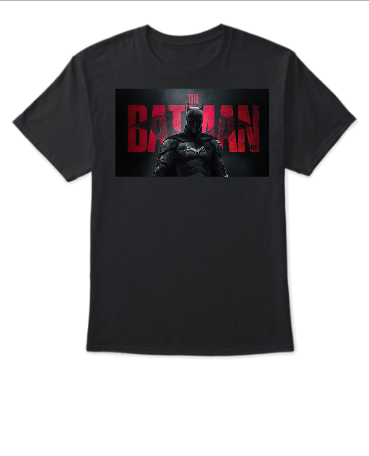 batman half sleeve t shirt - Front