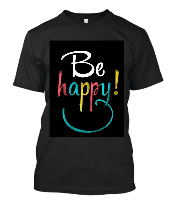 be happy - Front