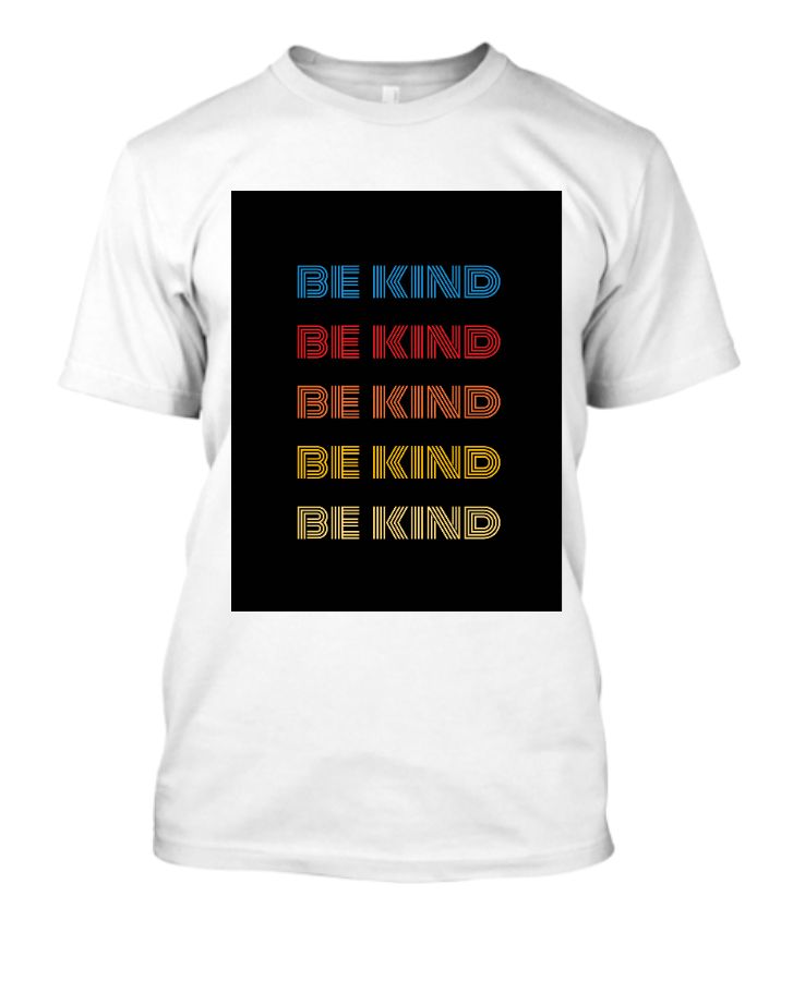 be kind  - Front