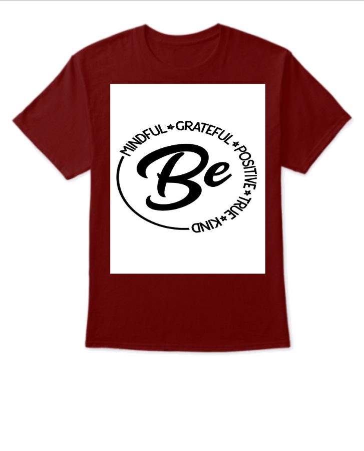 be...... - Front