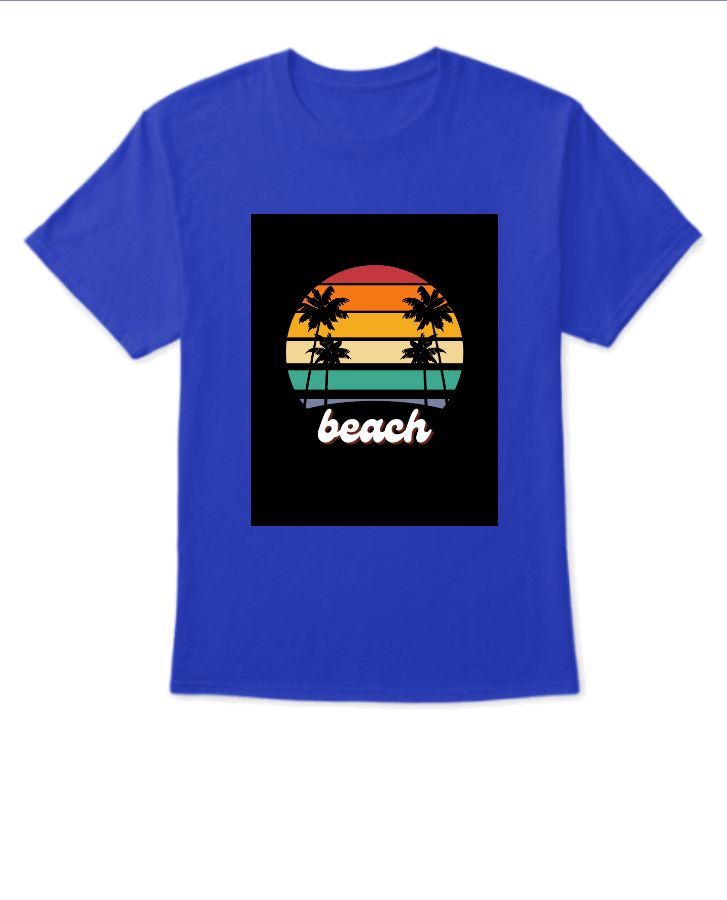 Half Sleeves T Shirt - Front