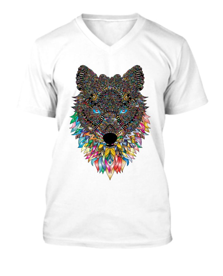 bear graphics t-shirt  - Front