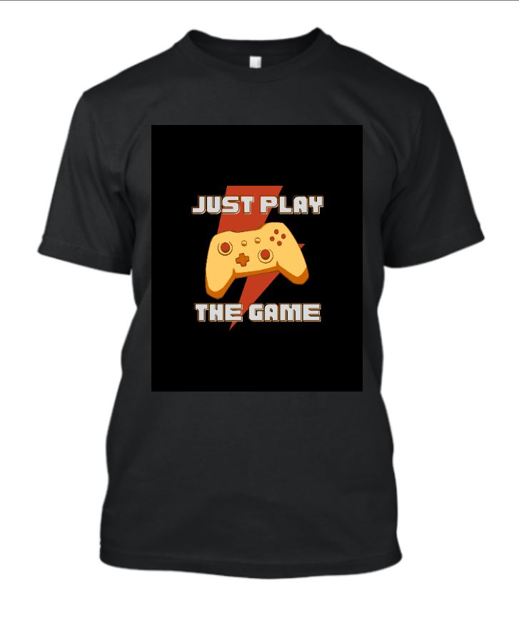 gamer t shirt - Front