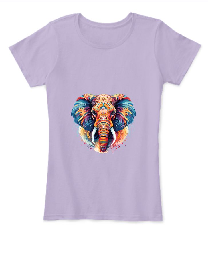 beauty of elephant  - Front