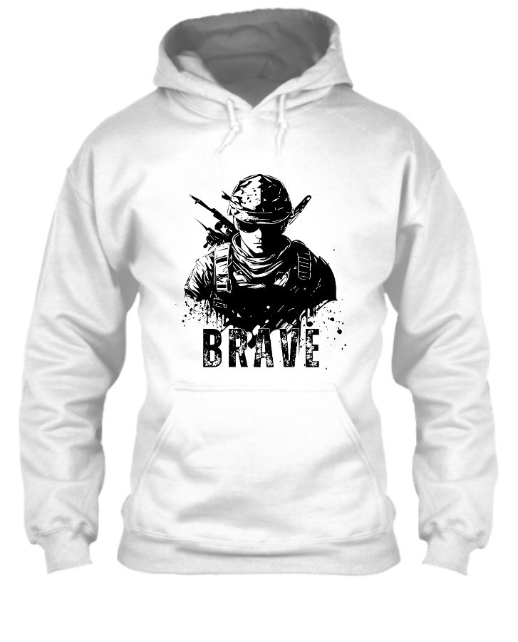 solider hoody - Front