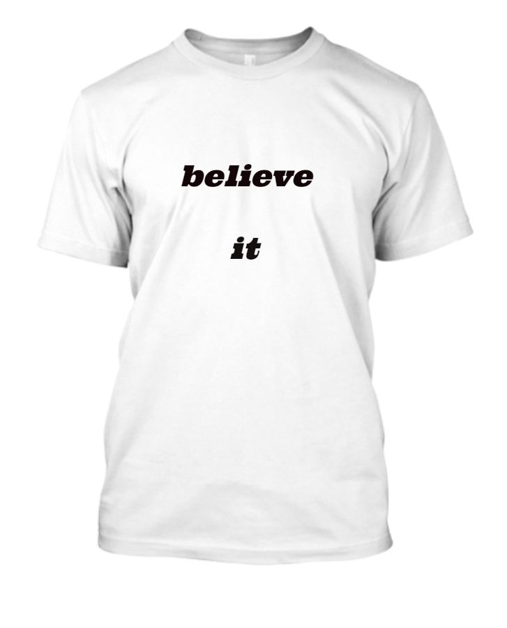 believe g - Front