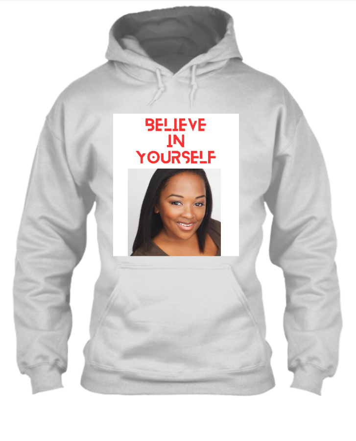 believe on yourself |full sleeve-hoodie - Front