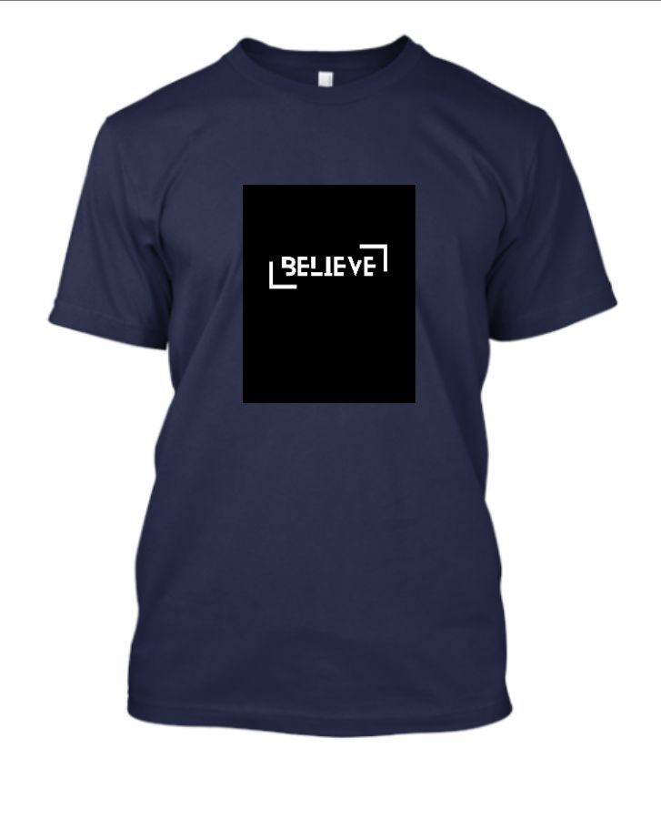 believe - Front
