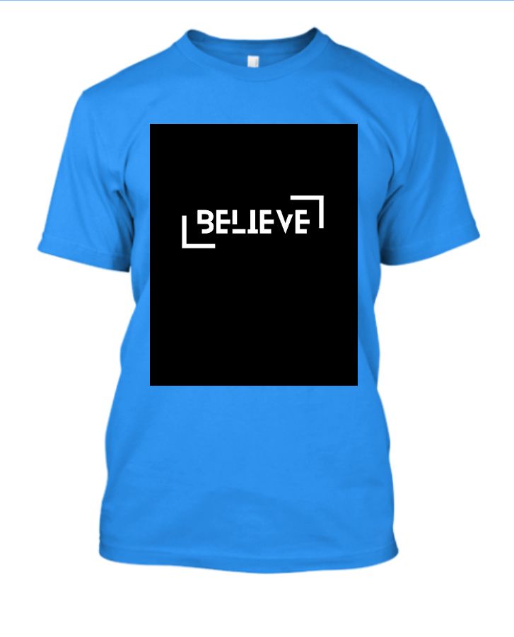 believe - Front
