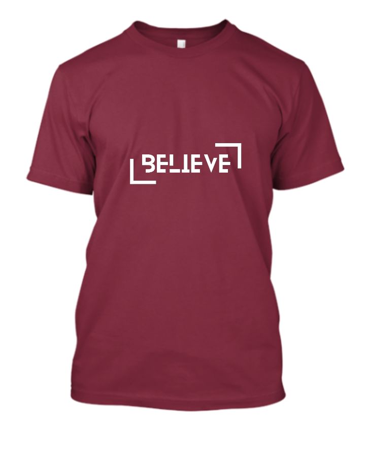 BELIEVE - Front