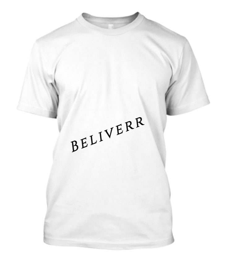 beliver t-shirt - Front