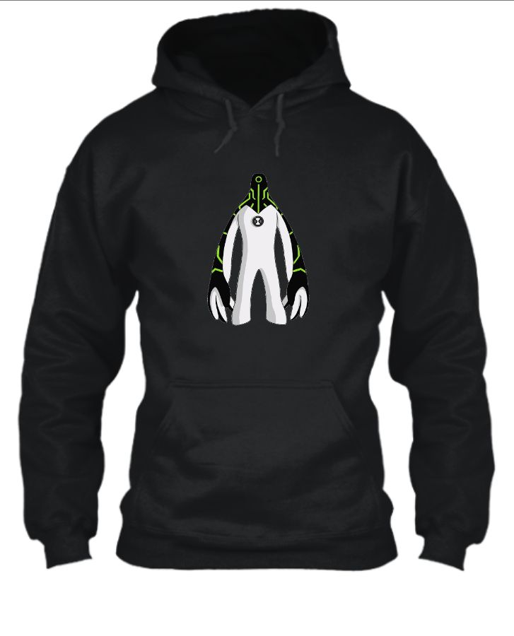 ben 10 Diamondhead hoodies - Front