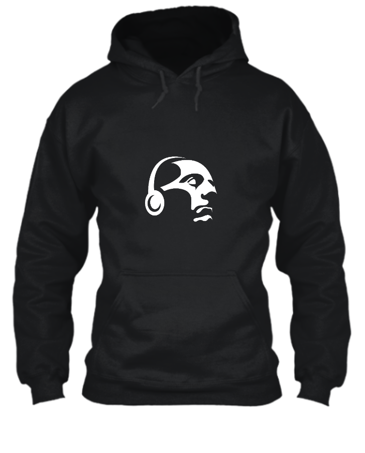 best music hoodie - Front