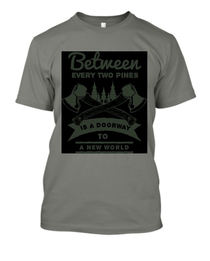 Printed half t-shirt - Front