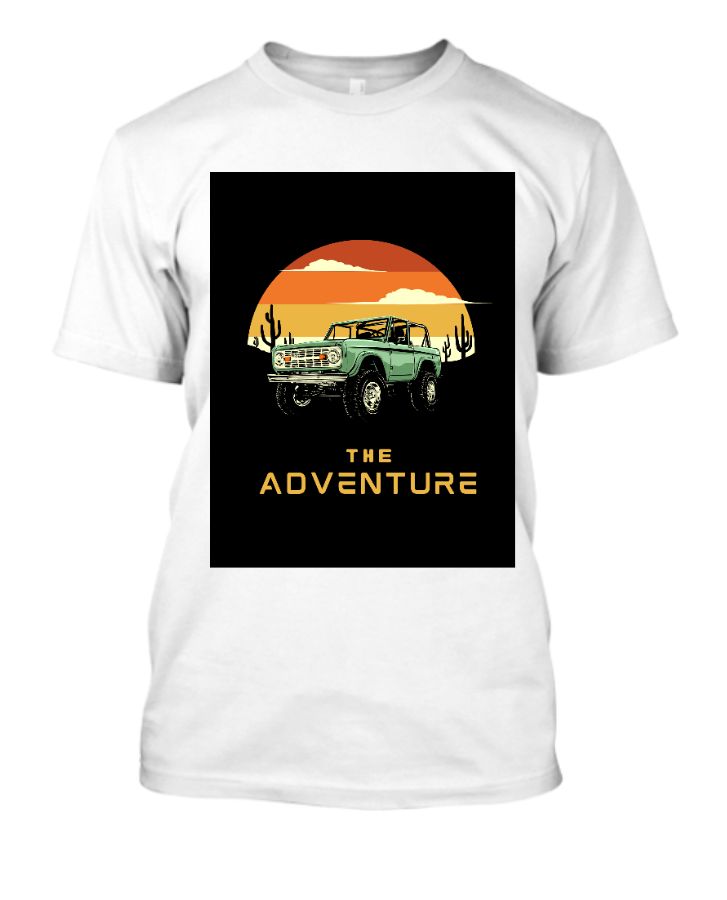 Adventure T-Shirt - Front