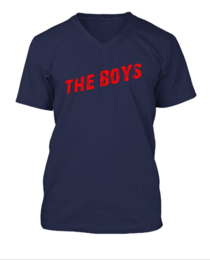 THE BOYS T-SHIRT - Front