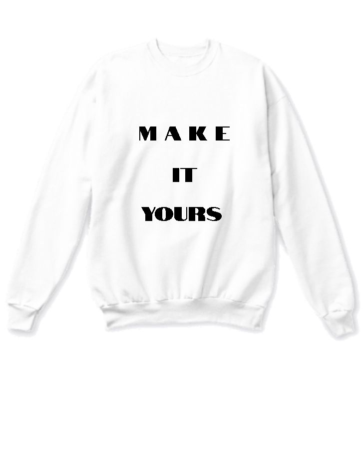sweat t-shirt - Front