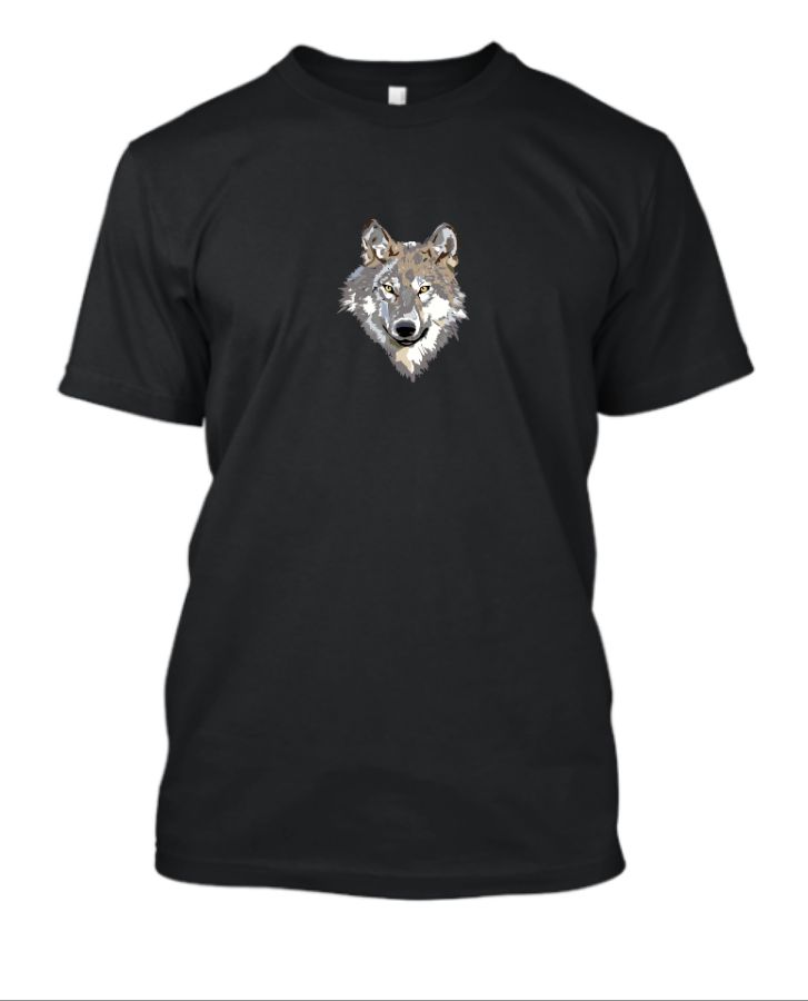 wolf t-shirts - Front
