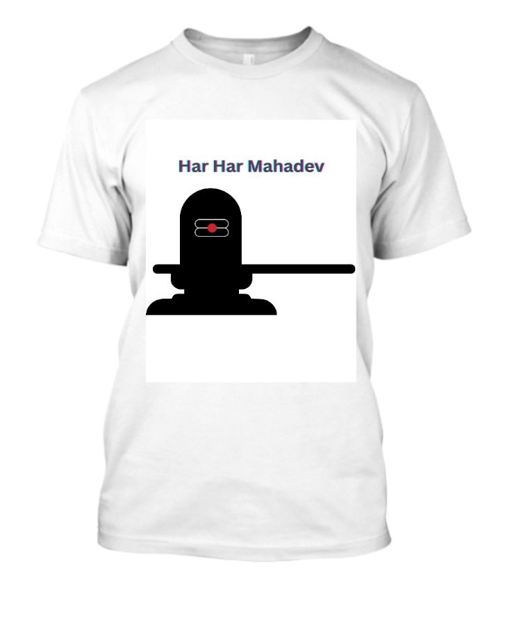 Mahadev tshirt - Front