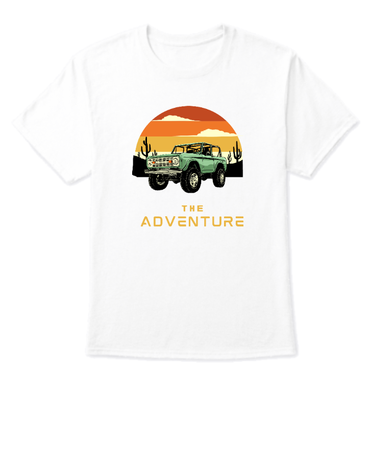 biker Printed T-shirt - 100% Cotton | Premium Look - Front