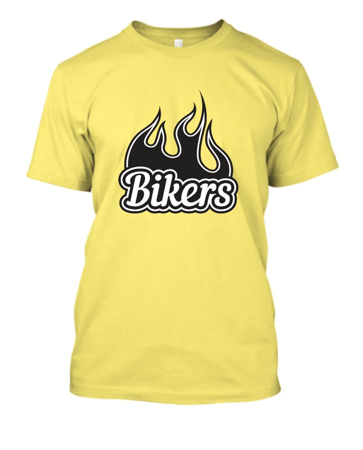 biker tees - Front