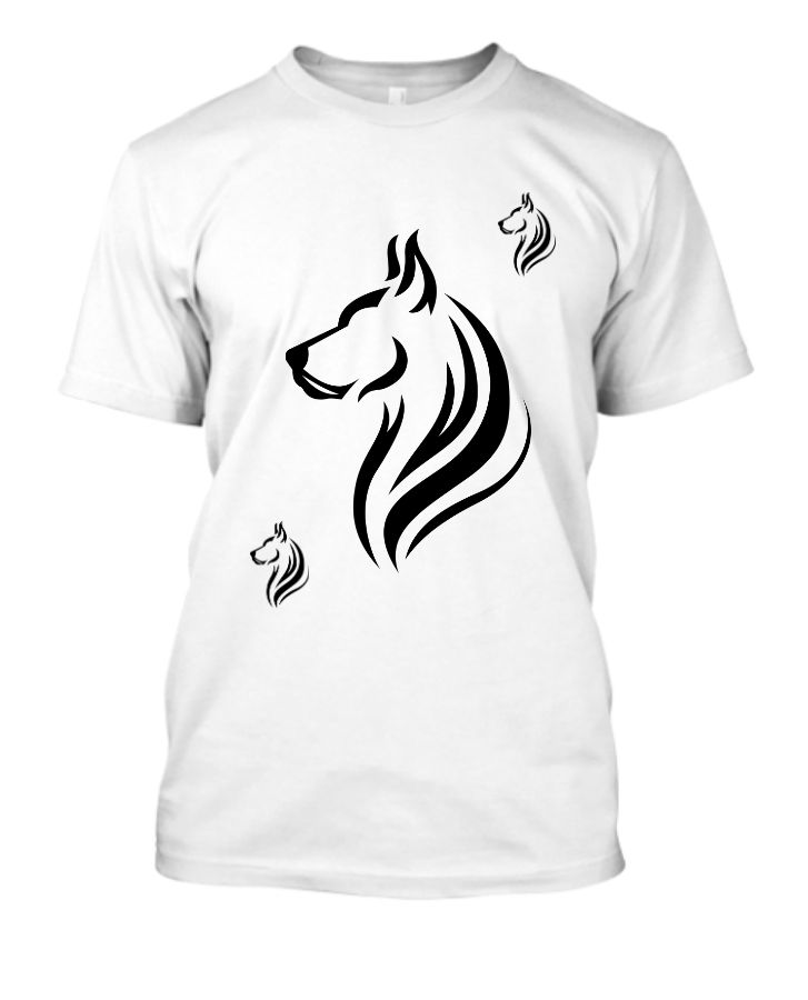 sky blue t-shirt - Front