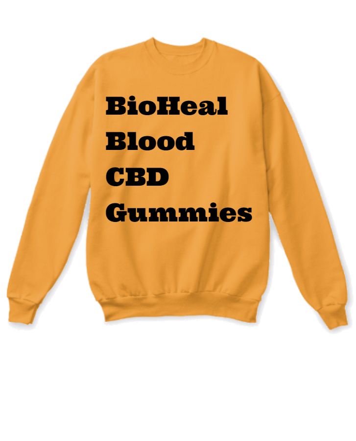 BioHeal Blood CBD Gummies Reviews: Are These Gummies Worth the Hype?  - Front