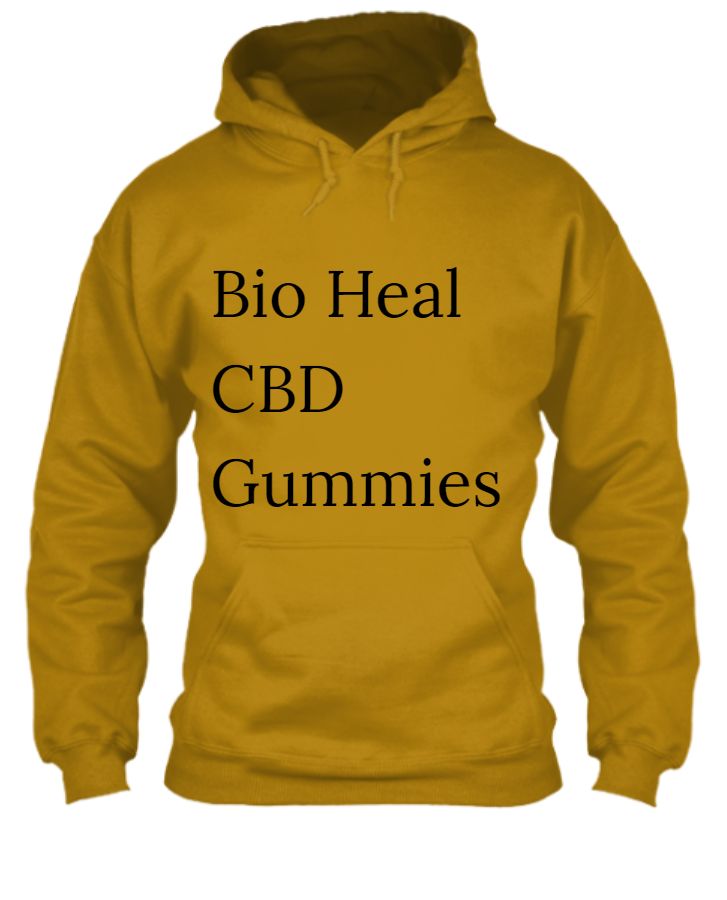 How do Bio Heal CBD Gummies work? - Front