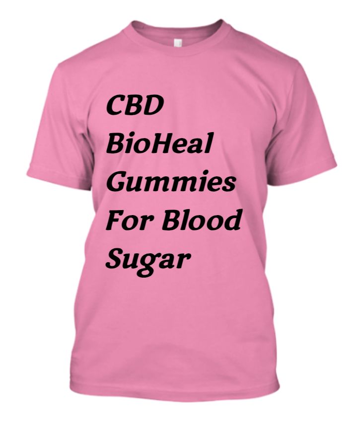 CBD BioHeal Gummies For Blood Sugar - Front