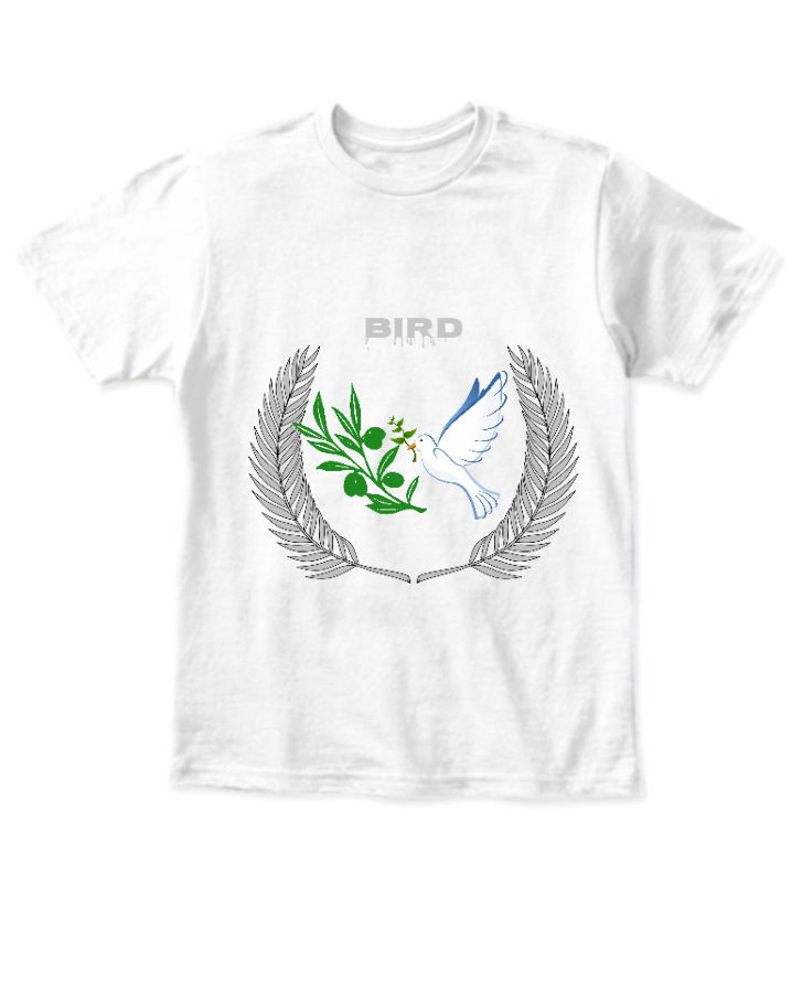 bird | kids | Fashion T-shirt - Front