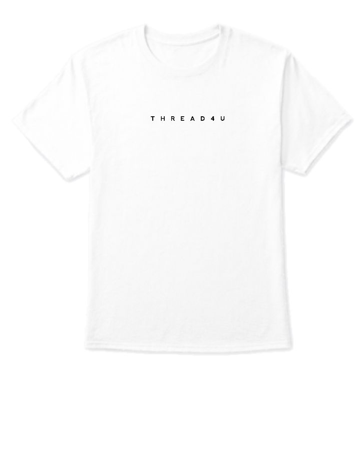 bird design t-shirt - Front