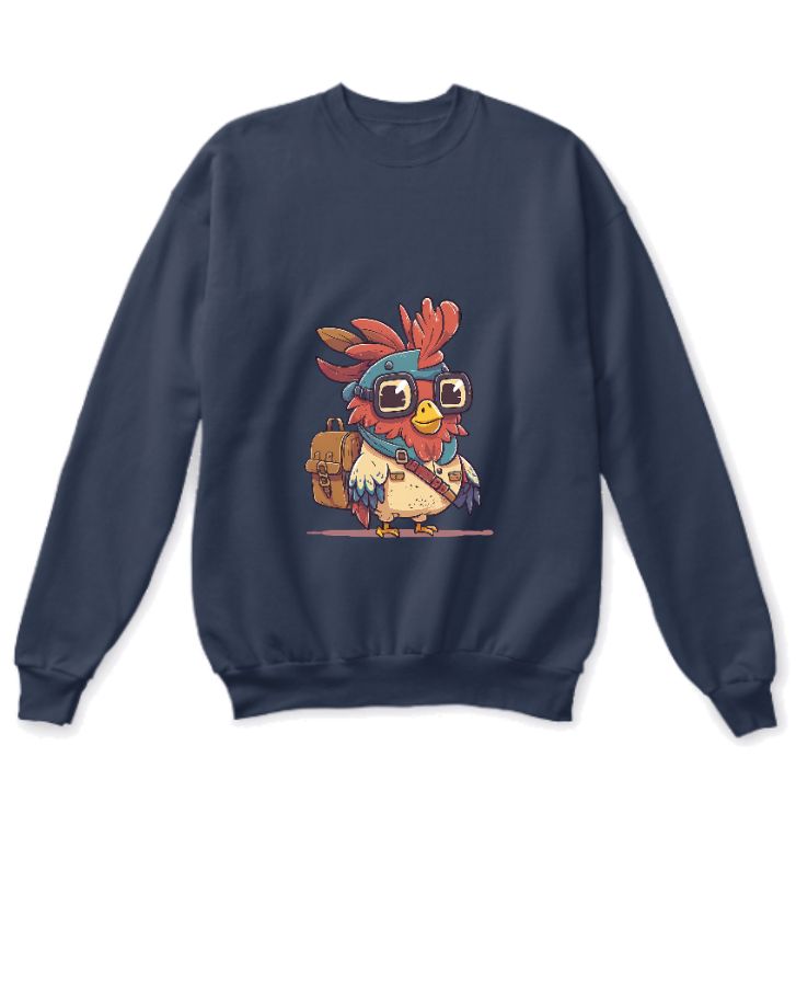 bird sweatshirt  - Front