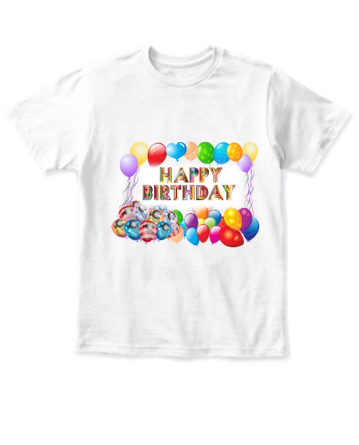 birthday - Front