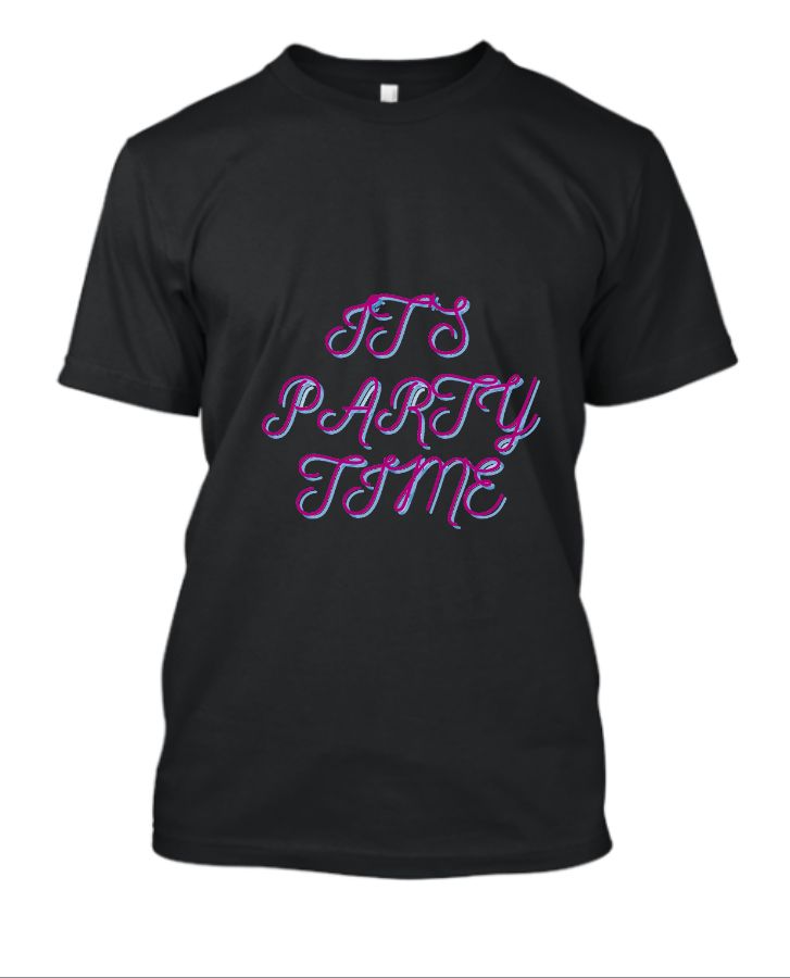 Party T-shirt - Front