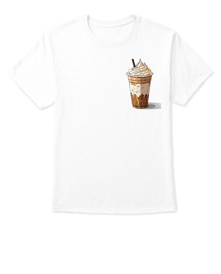 black casual t shirt  - Front