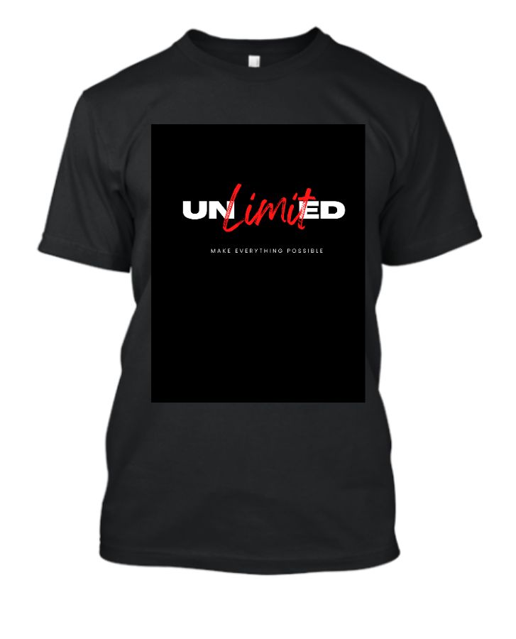 black coloure  half sleeves t-shirt  - Front