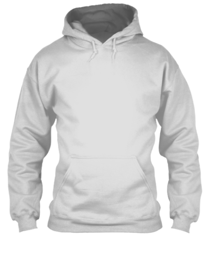 black hoddie for man and women - Front