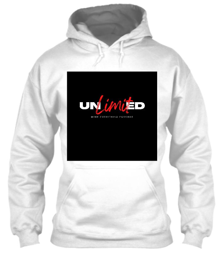 black-hoodie cool - Front