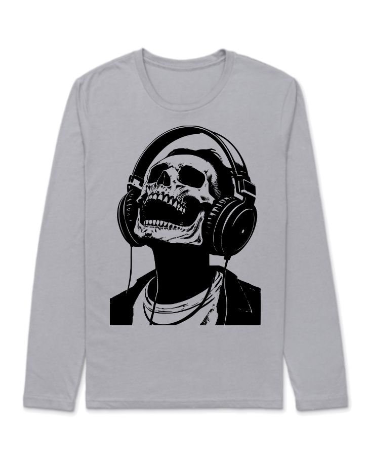 black m - Front