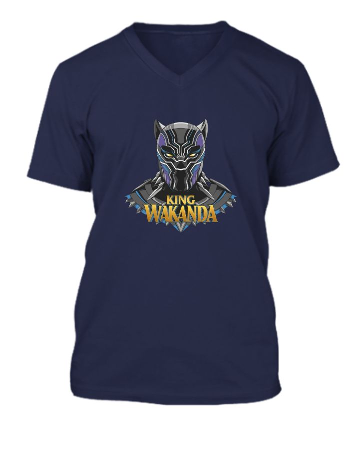black panther | half sleeve t-shirt - Front