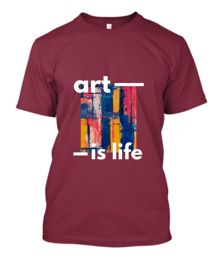 black printed tshirtiss - Front