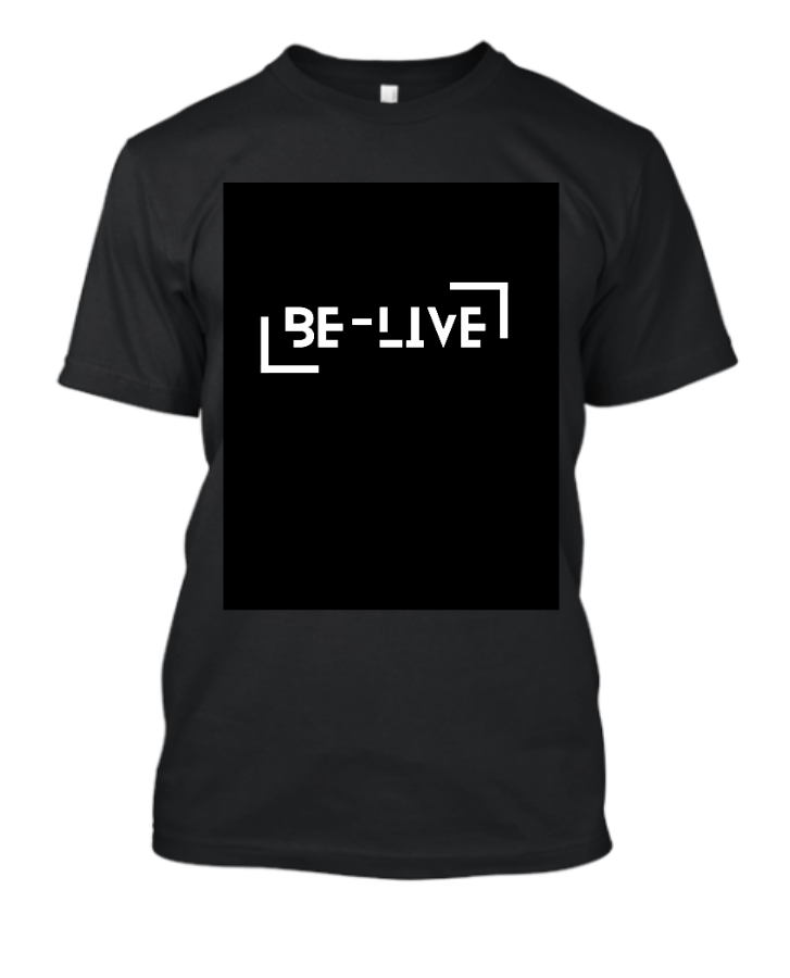 black simplet_shirt  - Front