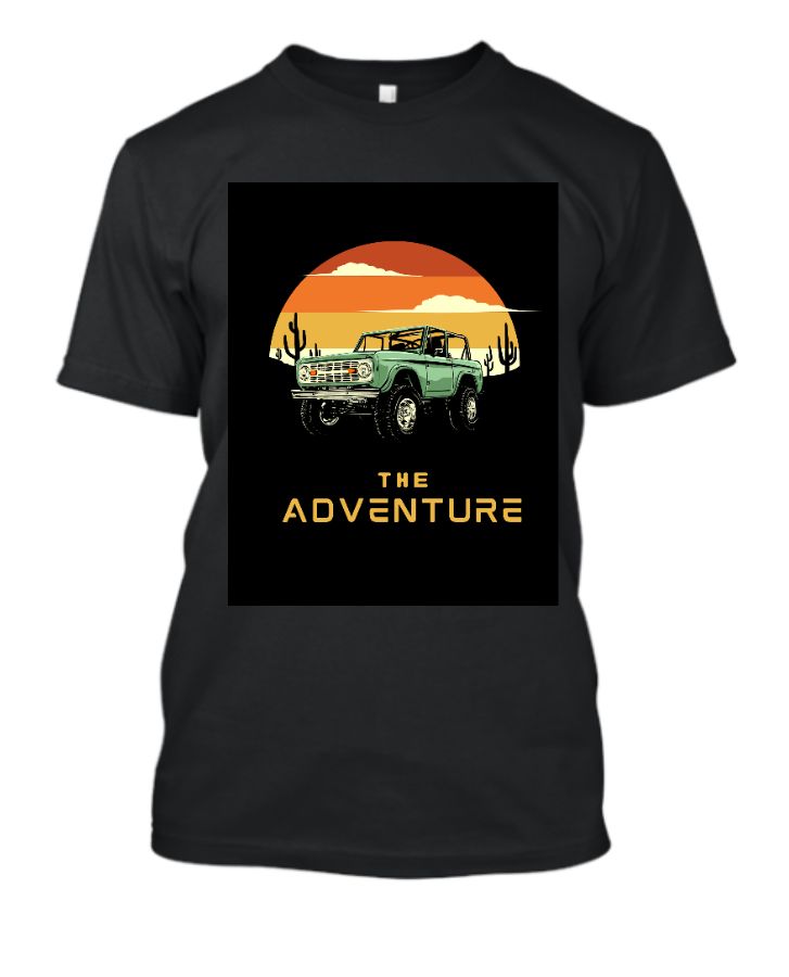 black t shirt - Front