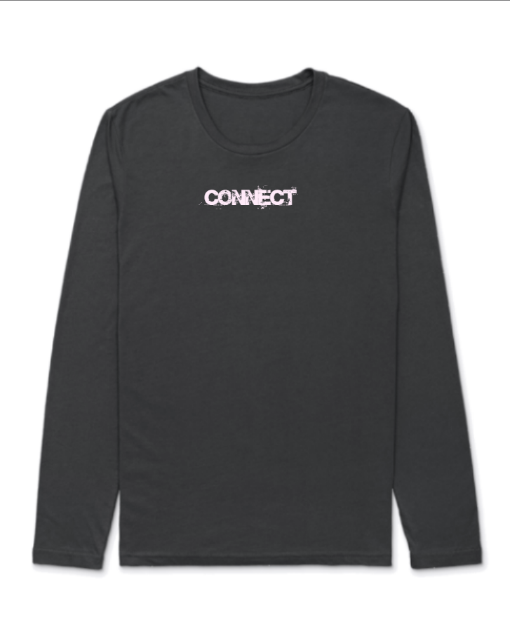 black tshirt - Front