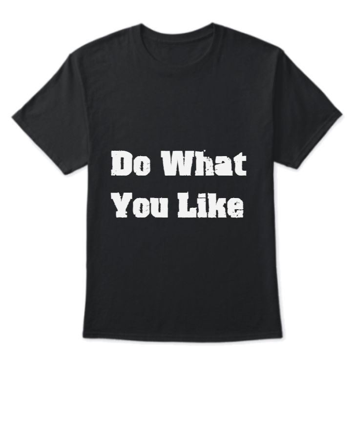 what you love - Front