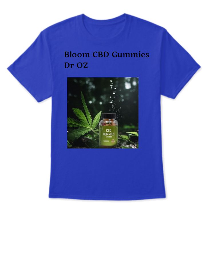 Bloom CBD Gummies Dr OZ Review- Amazon Legit Price (Biggest Deal 2024) Is Any Side Effect? - Front