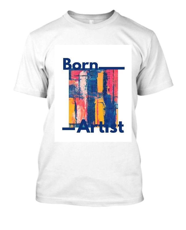 born artist - Front