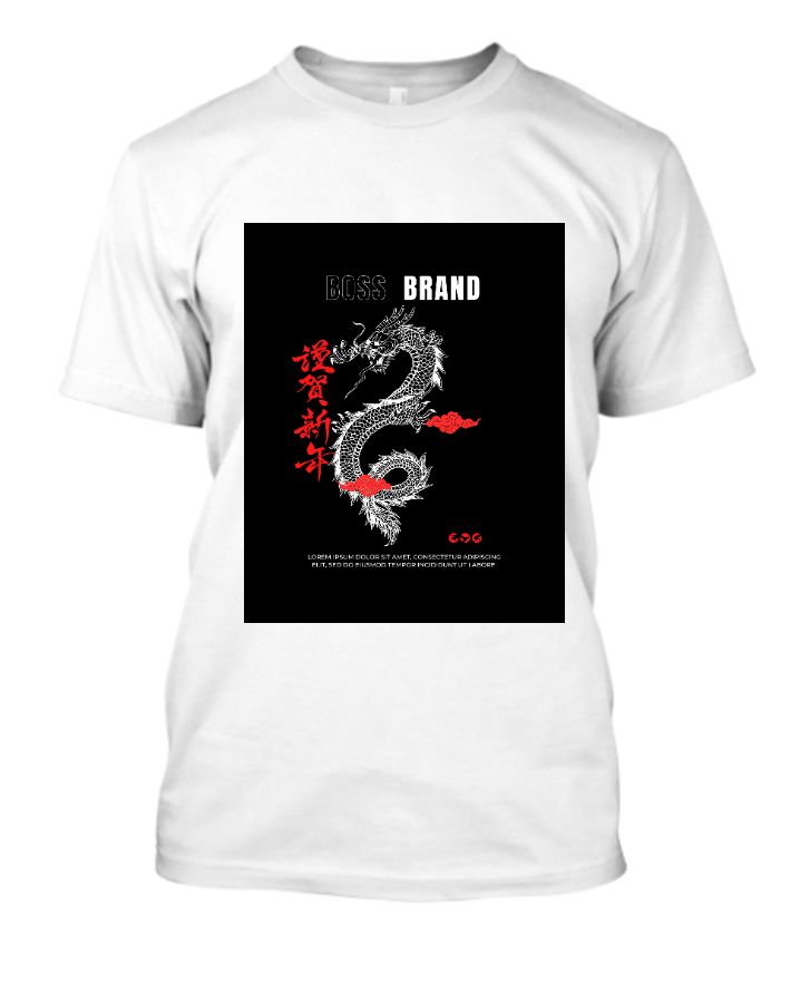 boss brand t shirt - Front