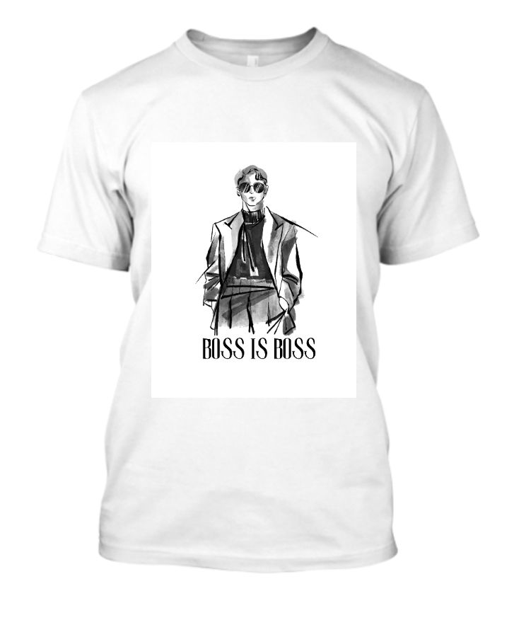 boss t shirt - Front