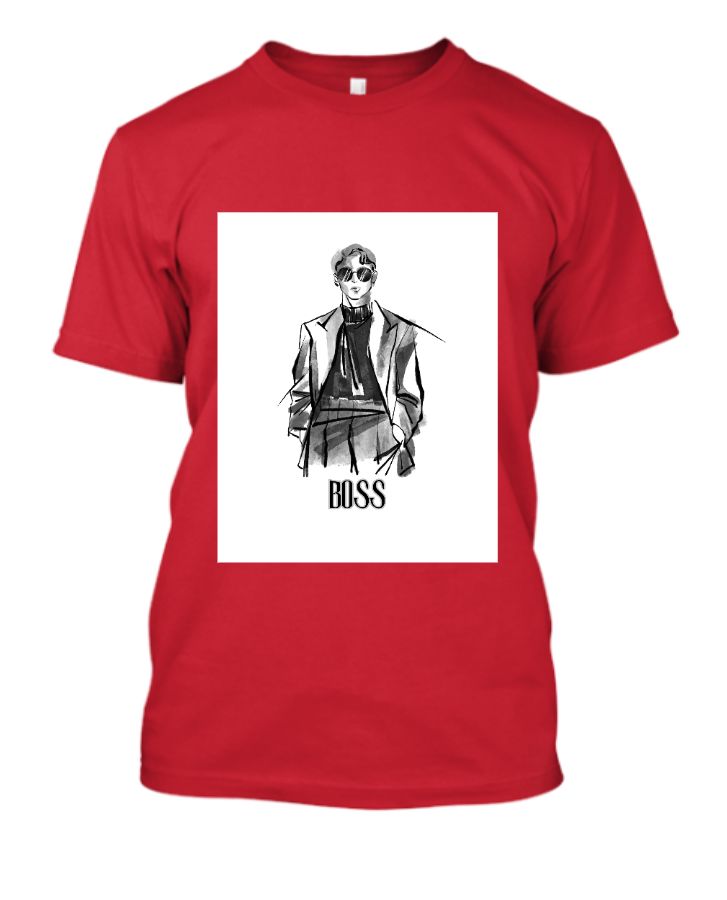 boss tshirt - Front